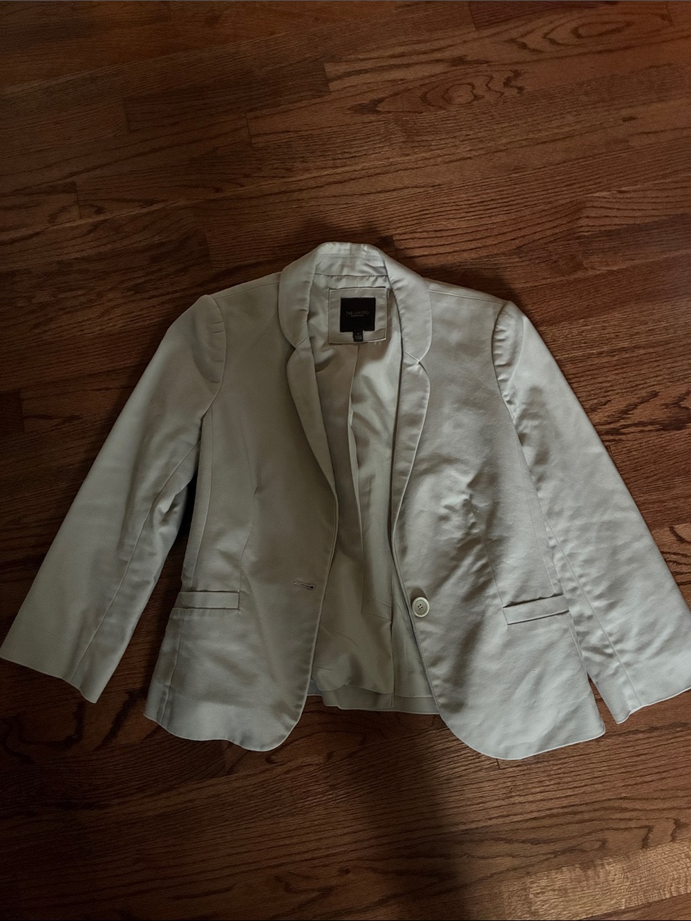 Tahari ASL Mint Green Single-Button Blazer